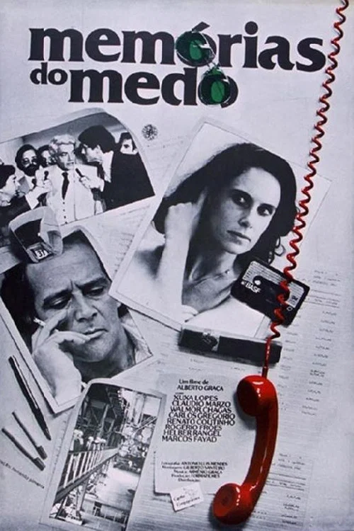 Постер: Memórias do Medo