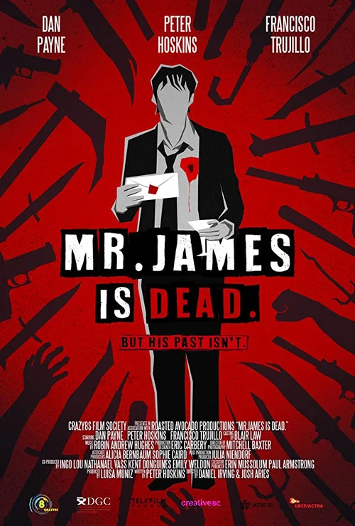 Постер: Mr. James is Dead.