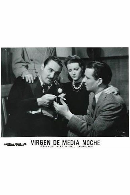 Постер: Virgen de medianoche