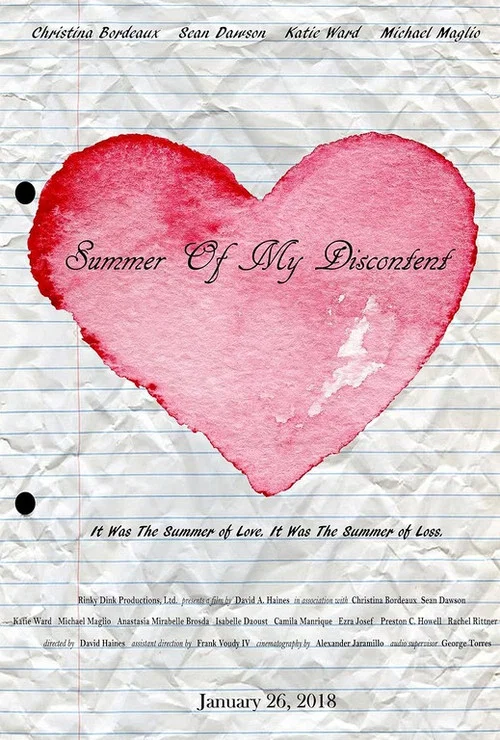 Постер: Summer of My Discontent