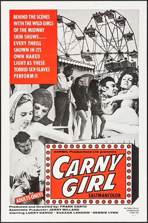 Постер: Carny Girl