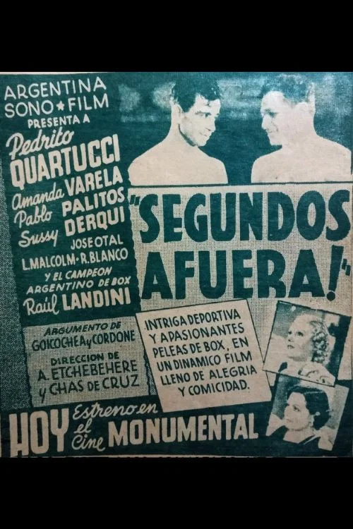 Постер: ¡Segundos afuera!