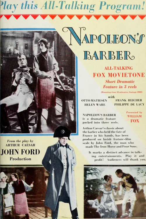 Постер: Napoleon's Barber