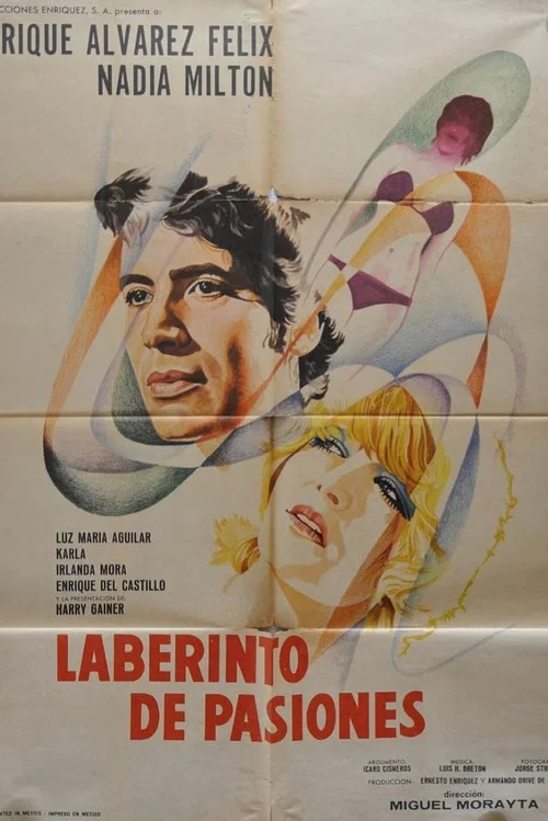 Постер: Laberinto de pasiones