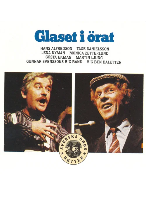 Постер: Glaset i örat