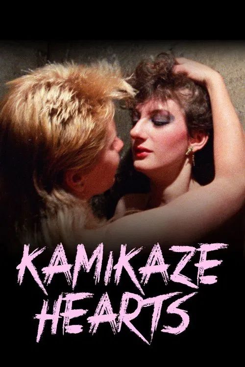 Постер: Kamikaze Hearts