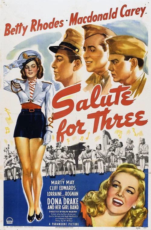 Постер: Salute for Three