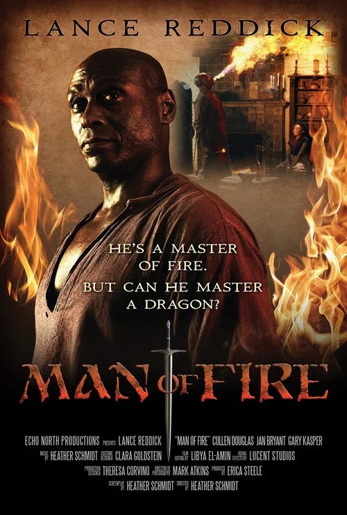 Постер: Man of Fire