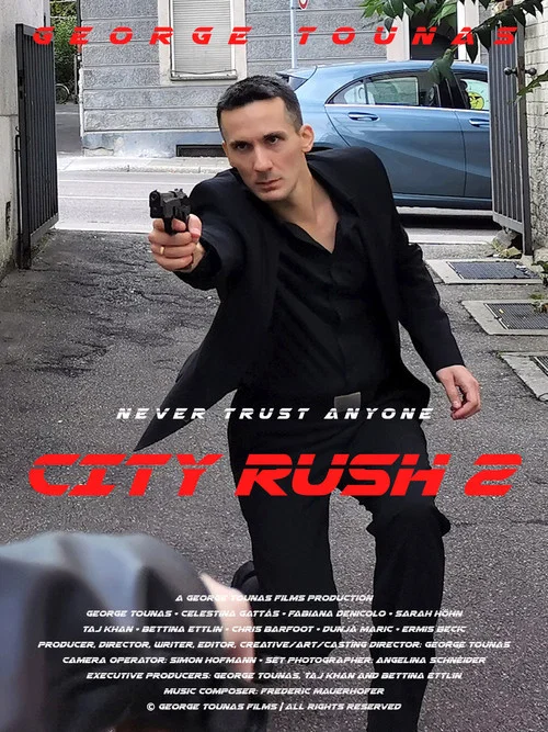 Постер: City Rush 2