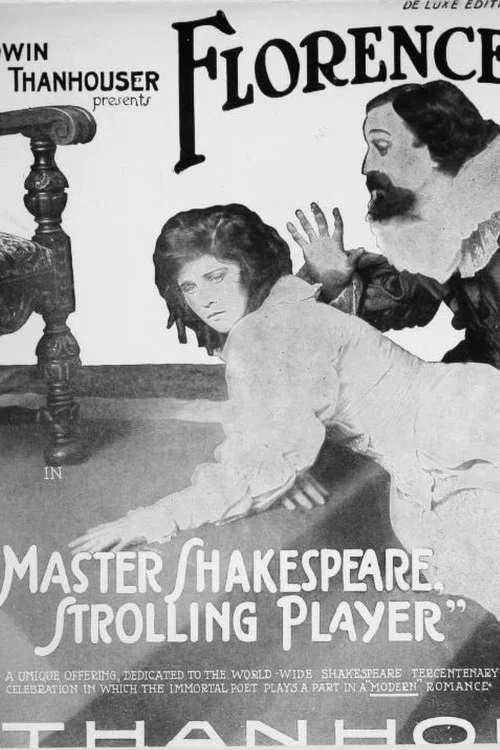 Постер: Master Shakespeare, Strolling Player