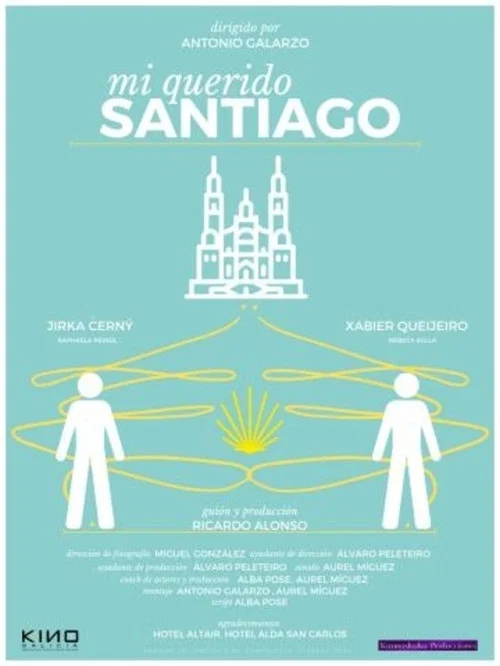 Постер: Mi querido Santiago