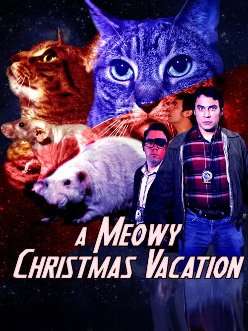 Постер: A Meowy Christmas Vacation