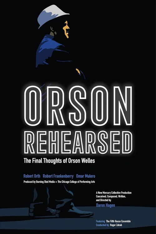 Постер: Orson Rehearsed