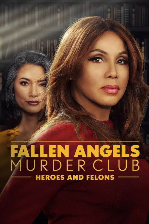 Постер: Fallen Angels Murder Club: Heroes and Felons