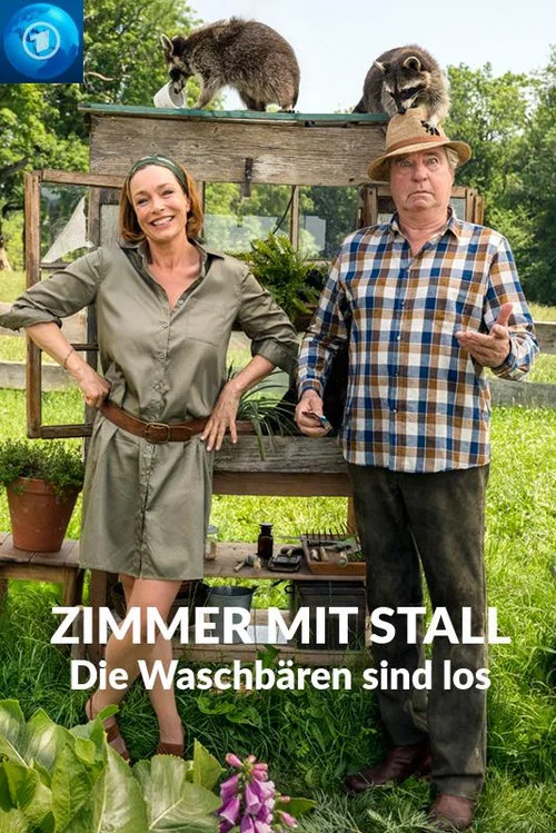 Постер: Zimmer mit Stall - Die Waschbären sind los