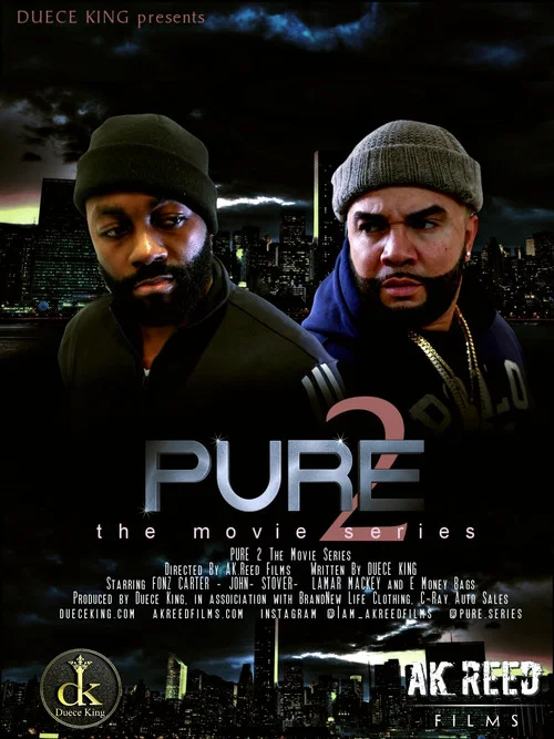 Постер: Pure the movie series 2
