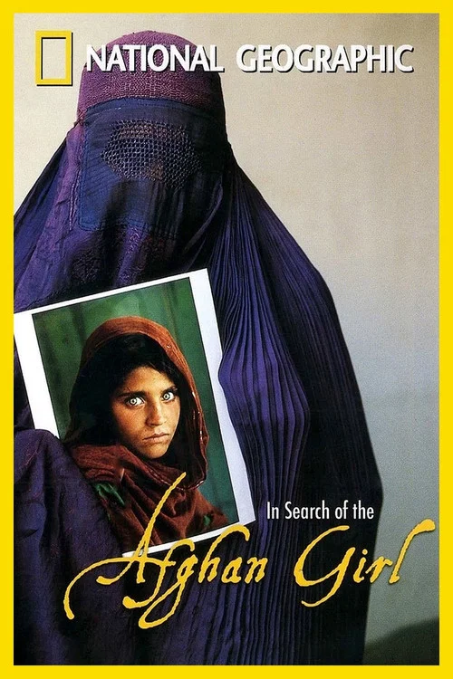 Постер: Search for the Afghan Girl