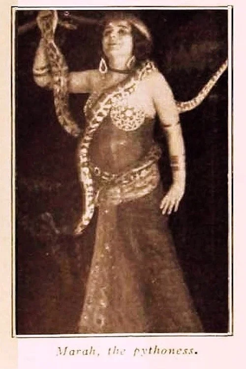 Постер: Marah, the Pythoness