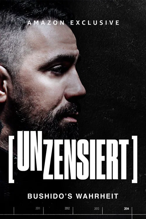 Постер: Unzensiert – Bushido's Wahrheit