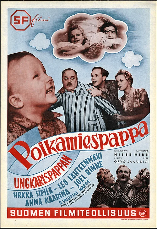 Постер: Poikamies-pappa