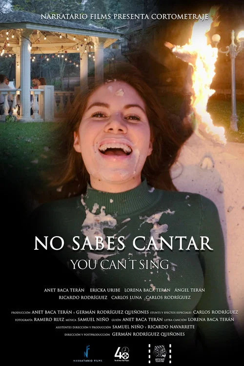Постер: No sabes cantar
