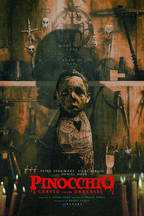 Постер: Pinocchio: Carved from Darkness