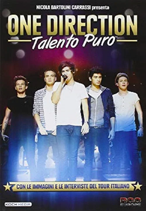 Постер: One Direction: Talento Puro