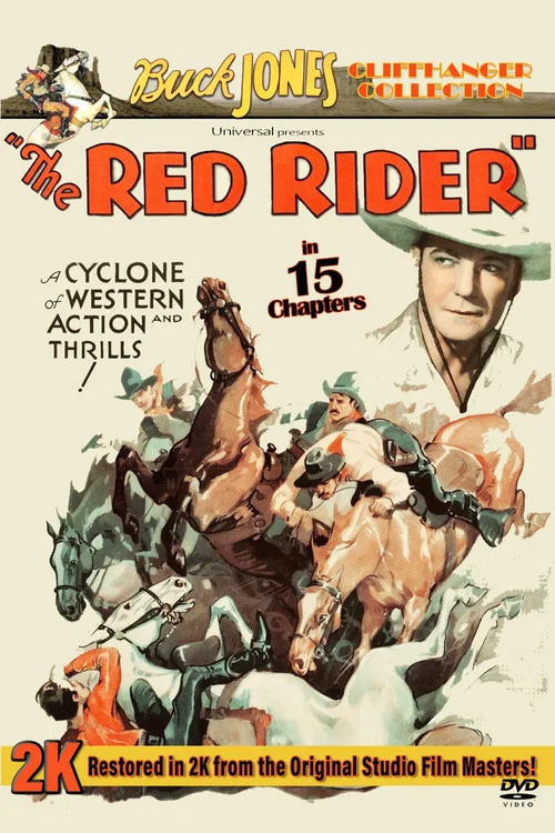 Постер: The Red Rider