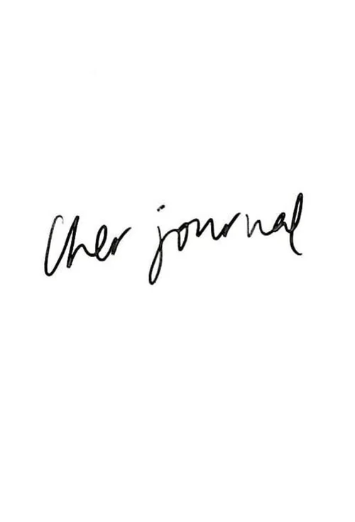 Постер: Cher Journal