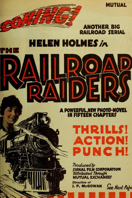 Постер: The Railroad Raiders