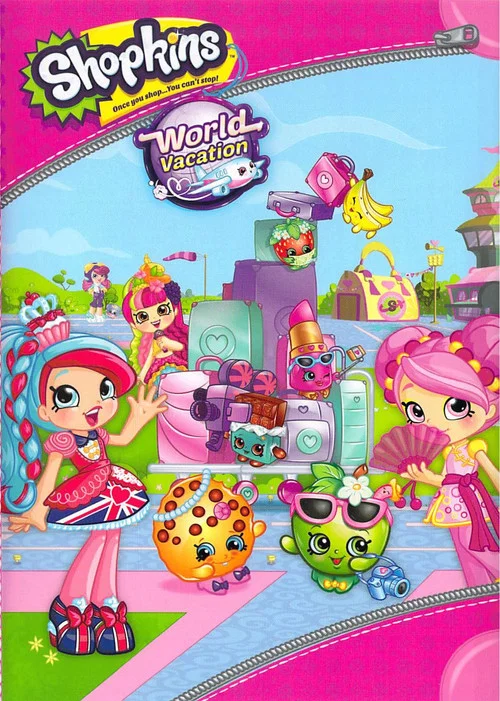 Постер: Shopkins World Vacation