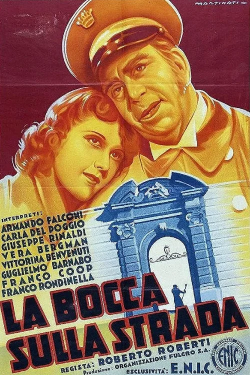 Постер: La bocca sulla strada