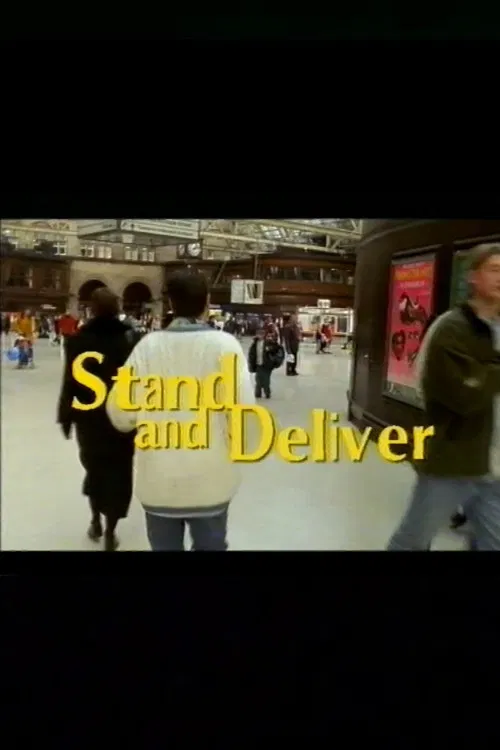 Постер: Pat Condell: Stand and Deliver