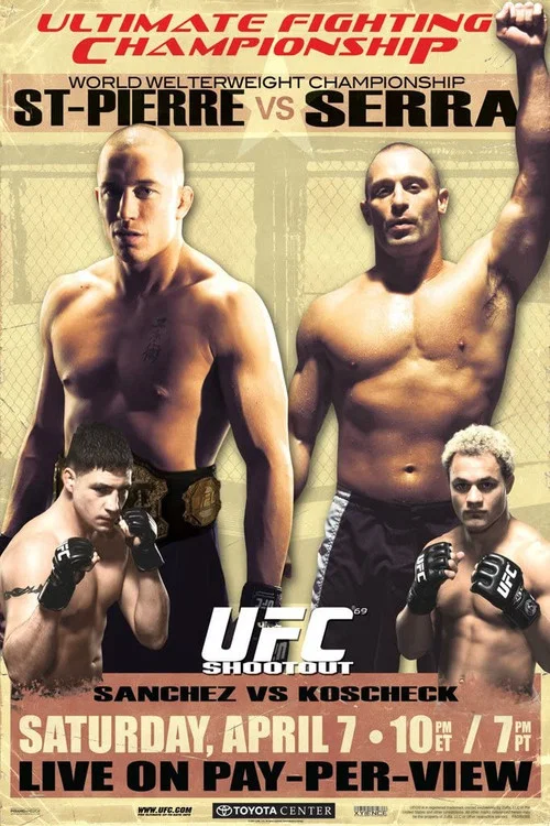 Постер: UFC 69: Shootout