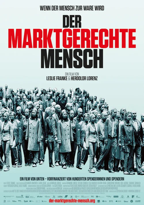 Постер: Der marktgerechte Mensch