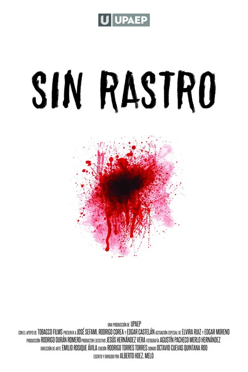 Постер: Sin rastro