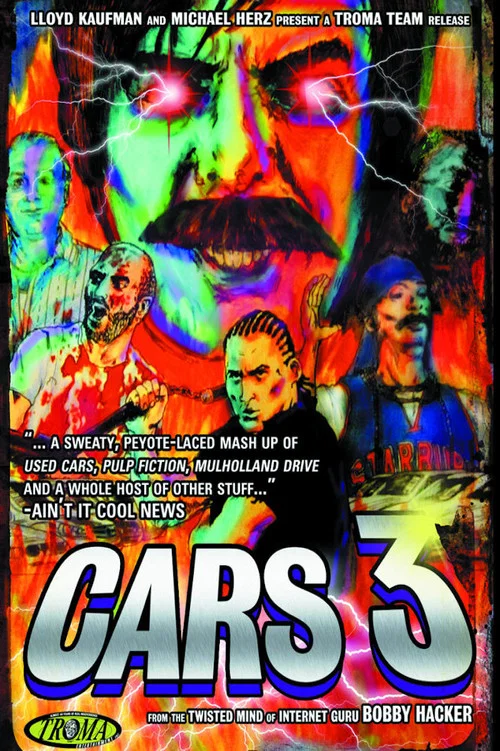 Постер: Cars III