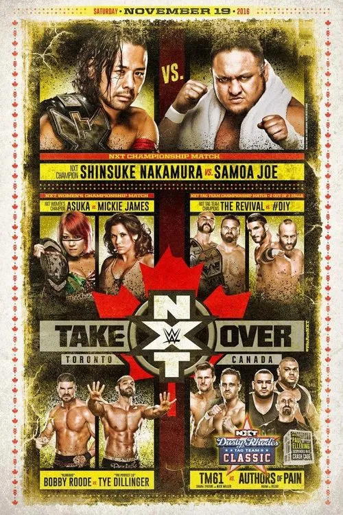 Постер: NXT Переворот: Торонто