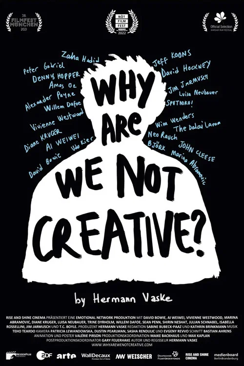 Постер: Why Are We (Not) Creative?