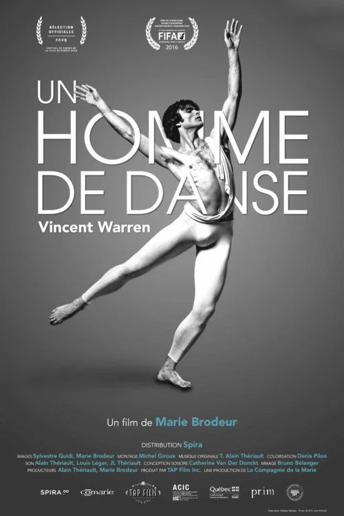 Постер: A man of dance