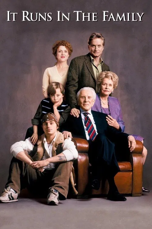 Постер: It Runs in the Family