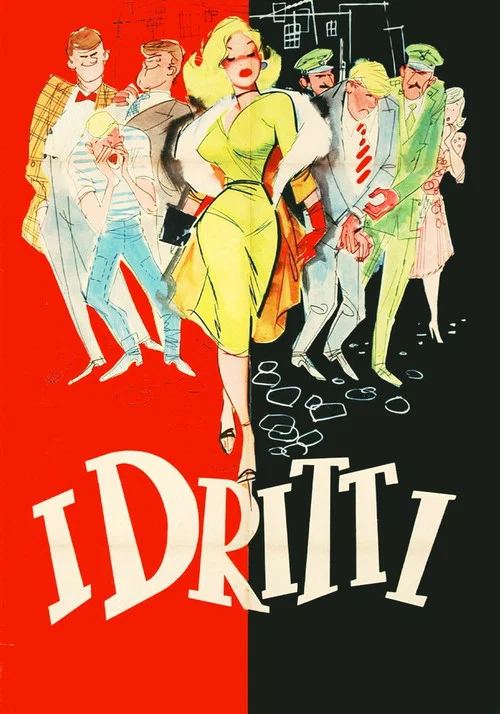 Постер: I dritti