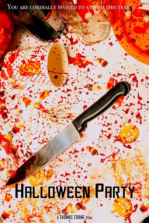 Постер: Halloween Party