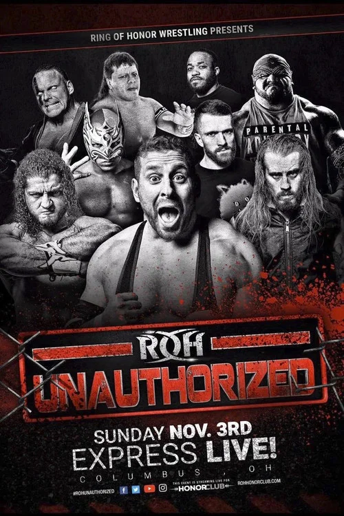 Постер: ROH Unauthorized