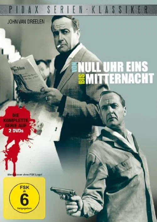 Постер: Von Null Uhr Eins bis Mitternacht - Der abenteuerliche Urlaub des Mark Lissen