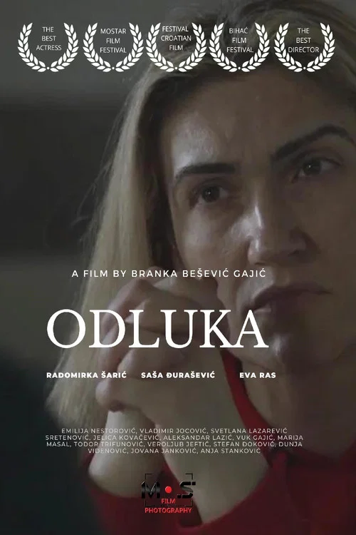 Постер: Odluka/The Decision