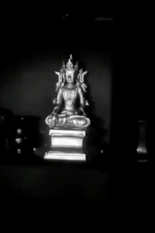 Постер: The Silver Buddha