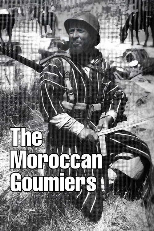 Постер: Les goumiers marocains
