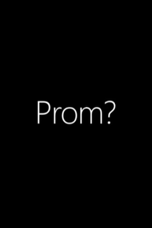 Постер: Prom?!