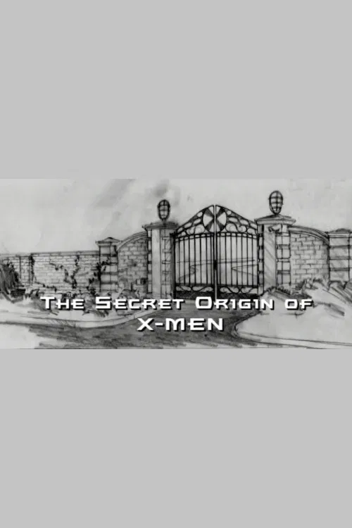 Постер: The Secret Origin of X-Men